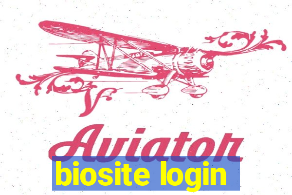 biosite login